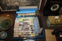 A box of miscellaneous books, some signed, some Fi