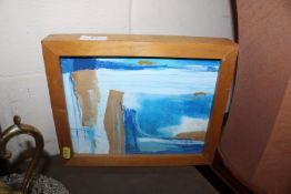 Wishy Patricia Martin 1953-2010, abstract painting