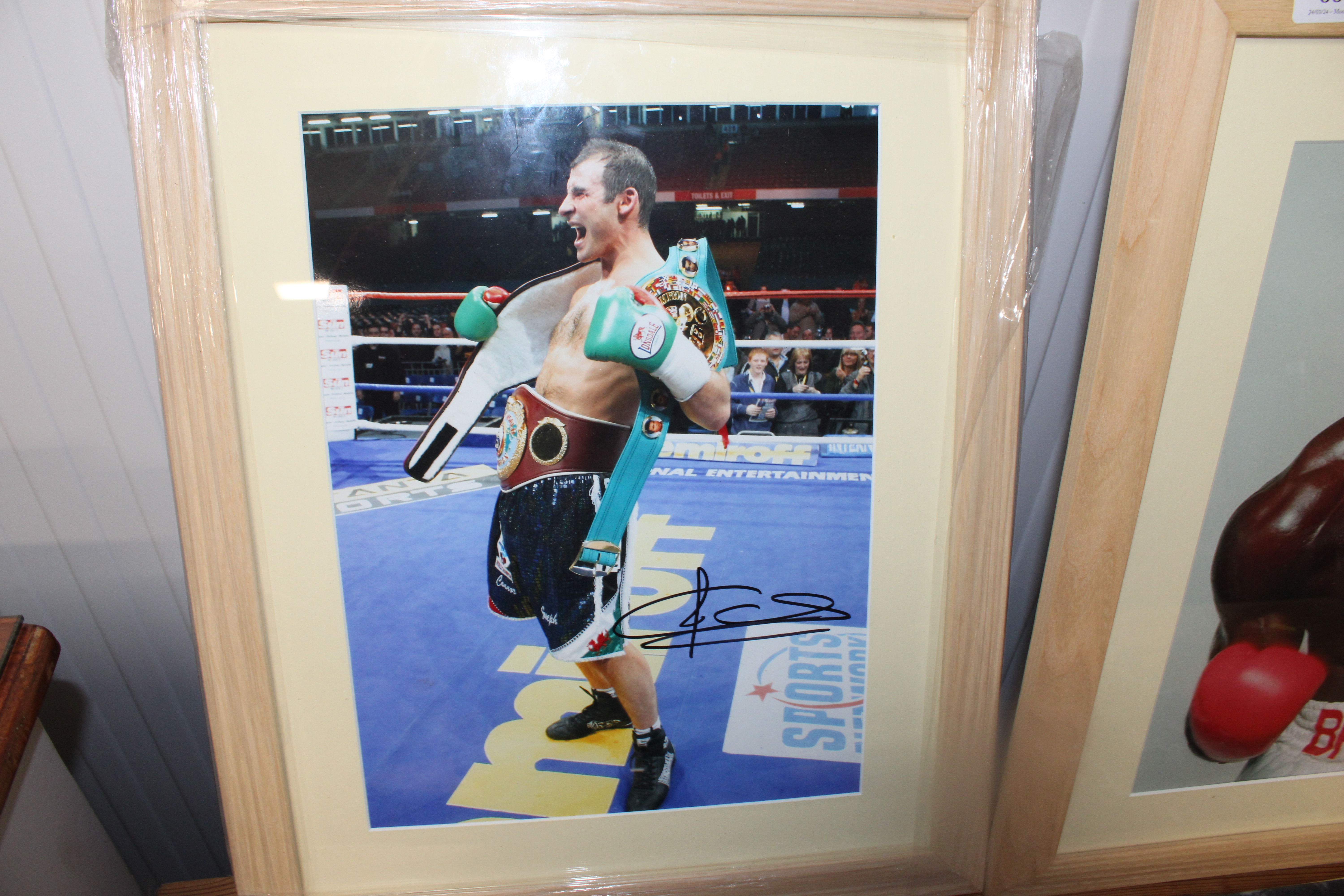 Three boxing prints - Image 2 of 3