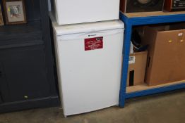 A Hotpoint fridge