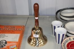 A reproduction school bell (46)