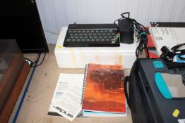 A Sinclair ZX Spectrum