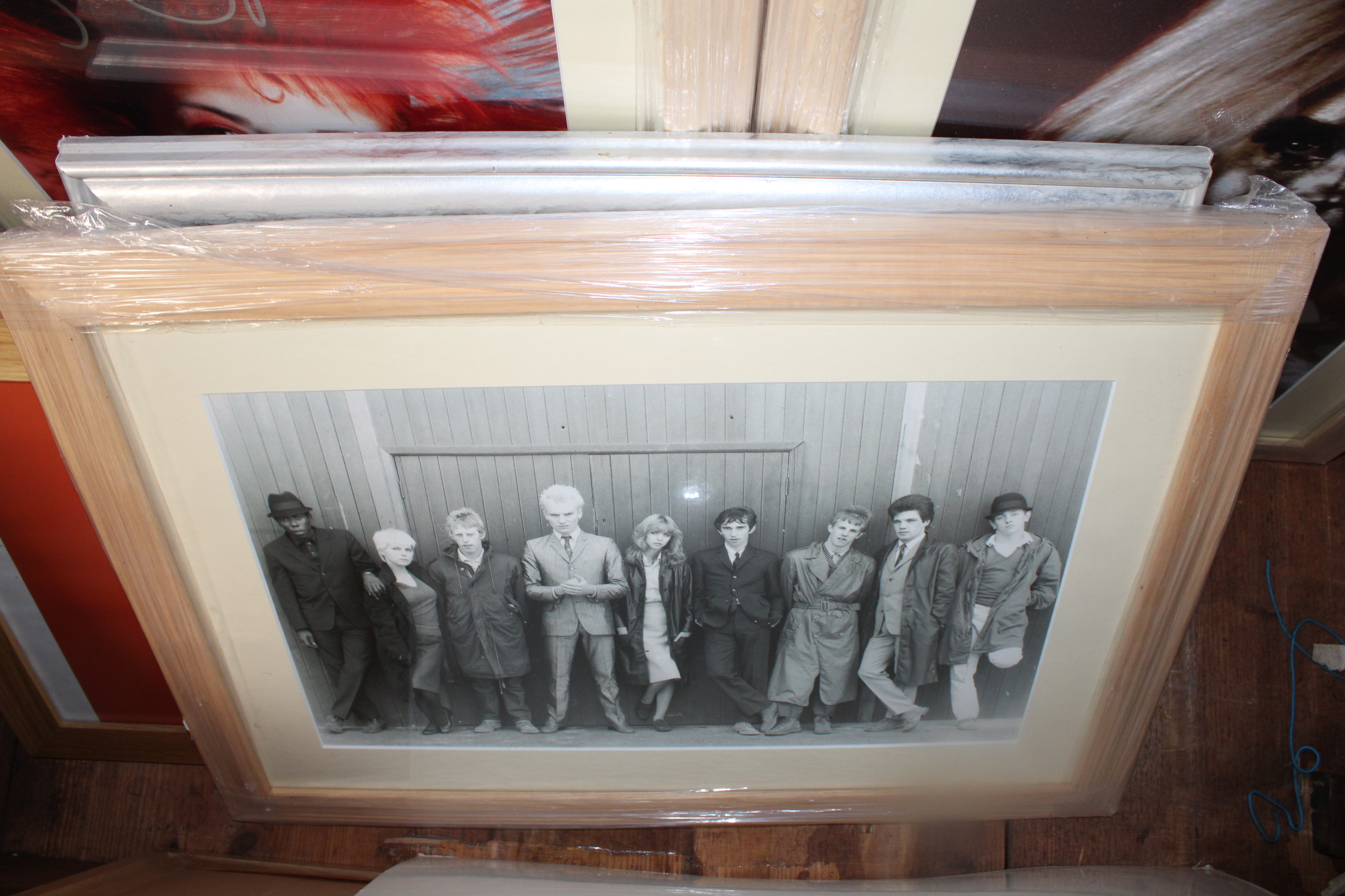 An Elizabeth Taylor 1956 framed poster, together w - Image 3 of 6