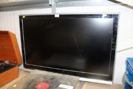A JVC television