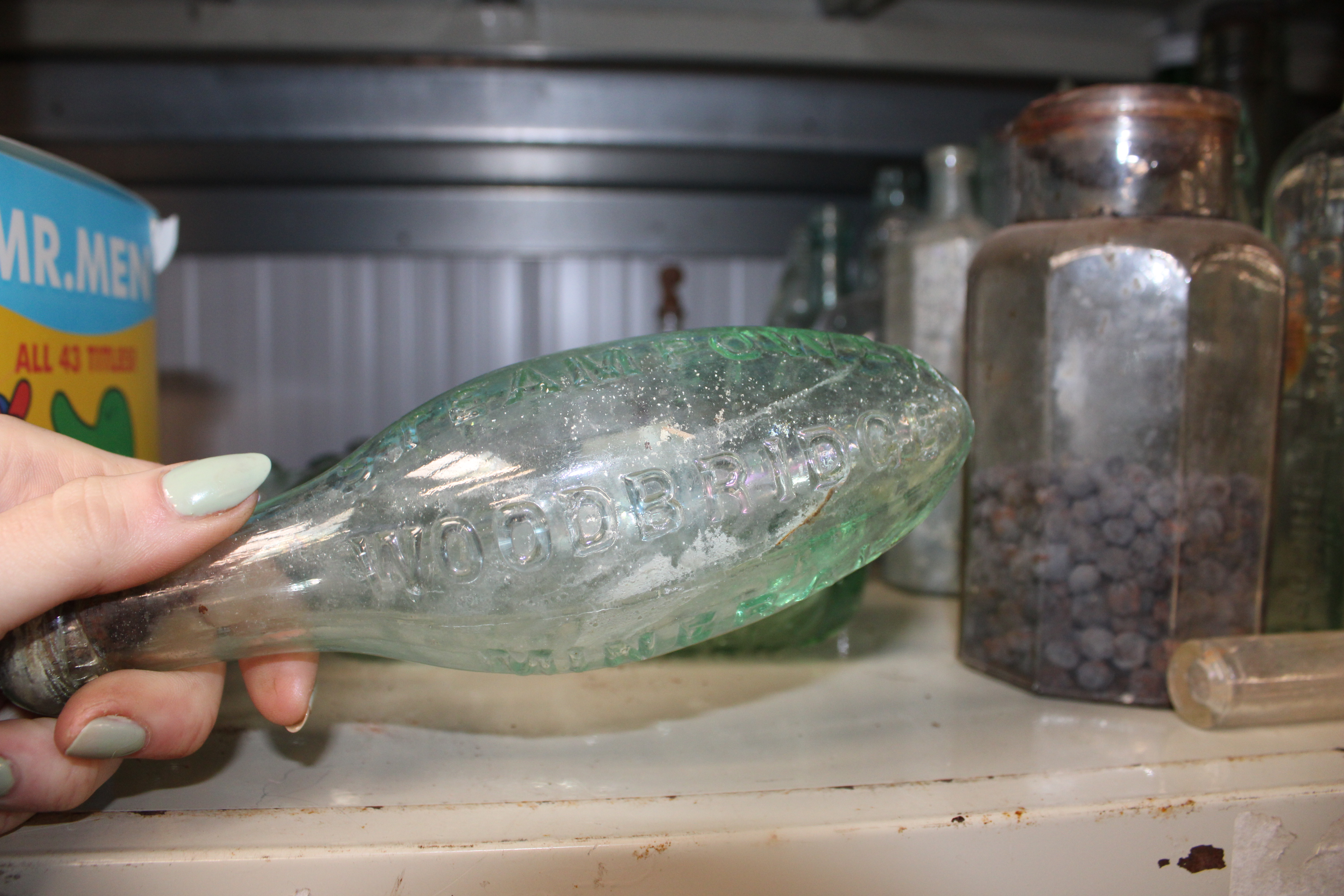 A collection of various old bottles, some relating - Image 2 of 5