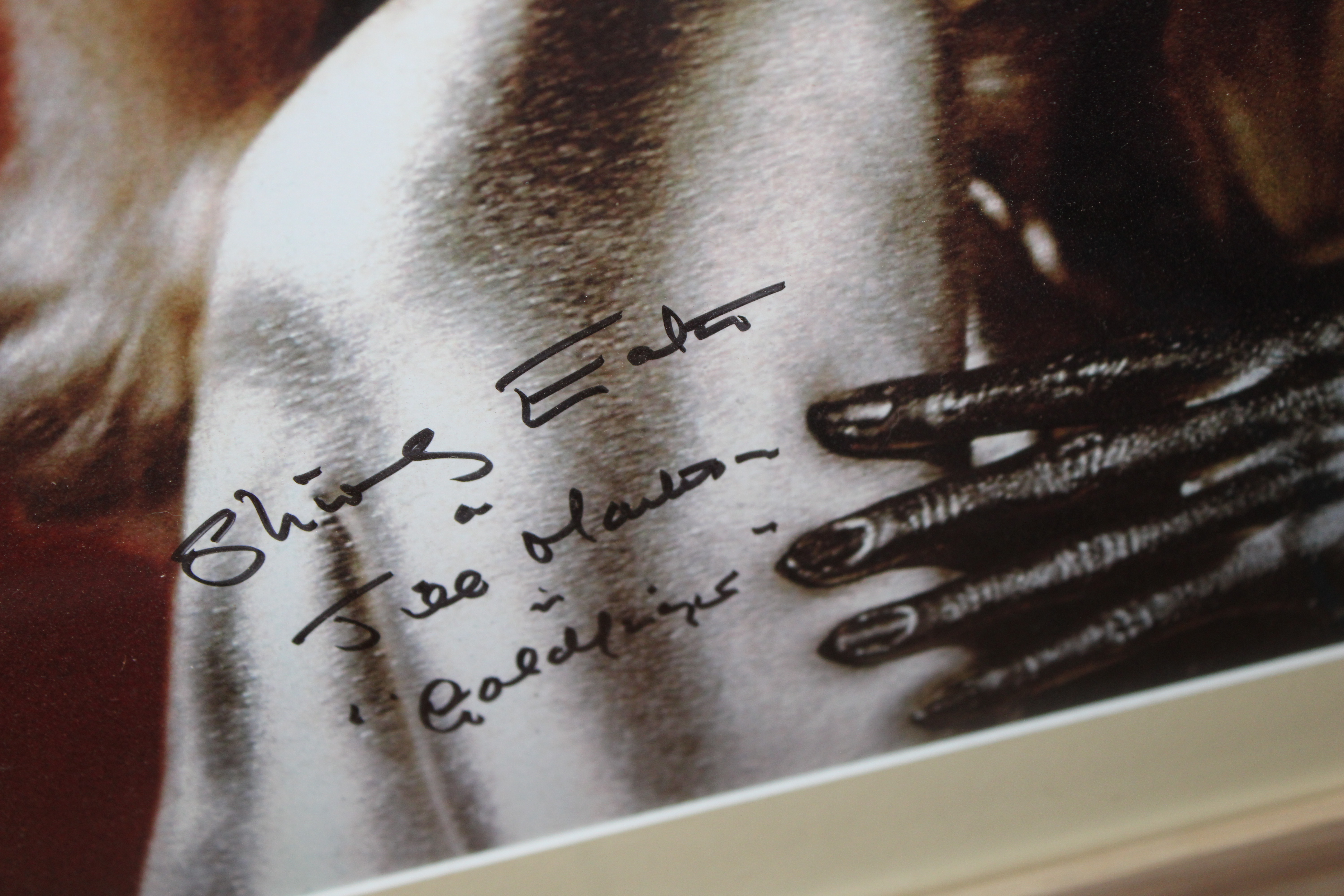 An Elizabeth Taylor 1956 framed poster, together w - Image 6 of 6