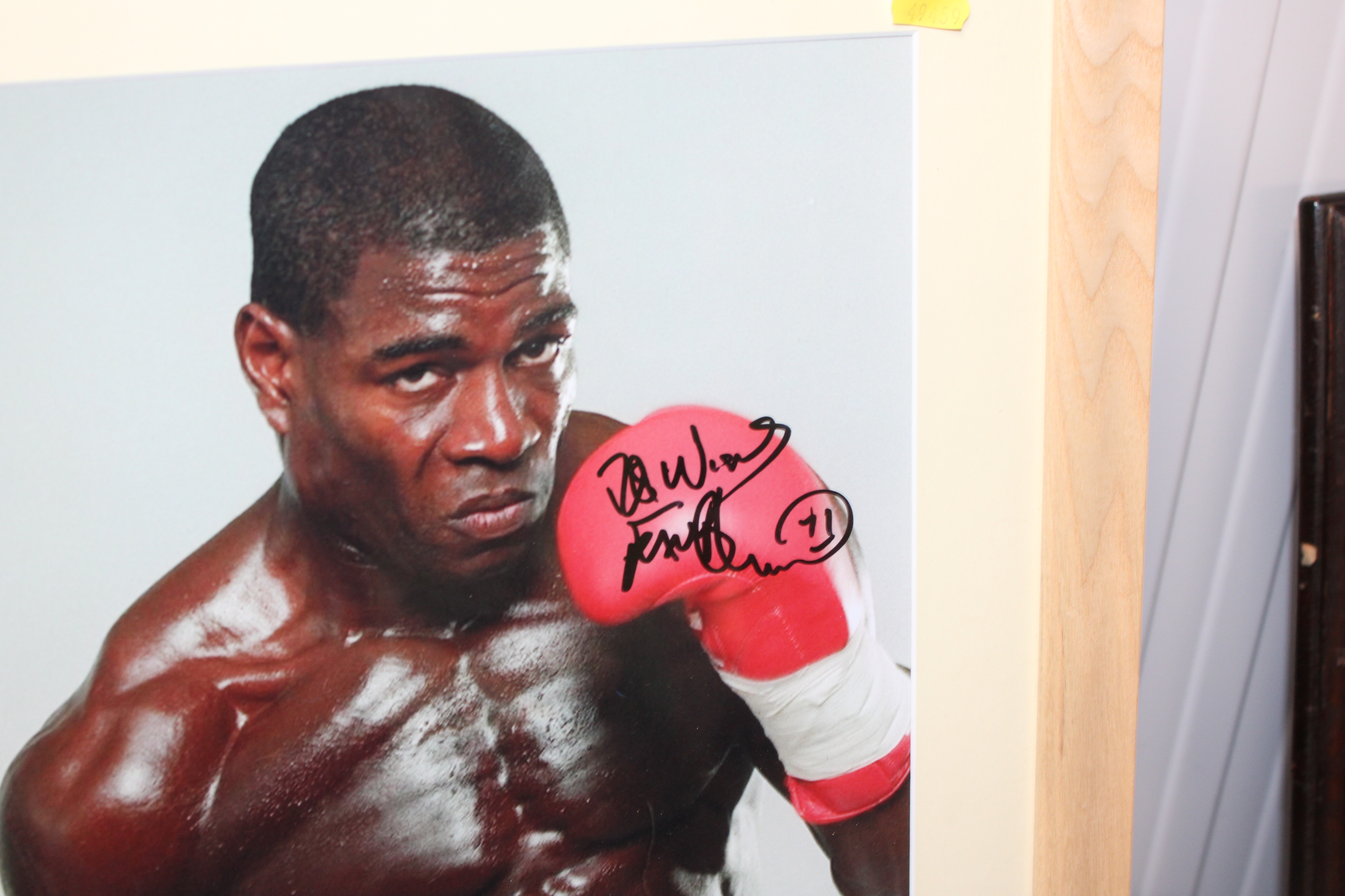 Three boxing prints - Image 3 of 3