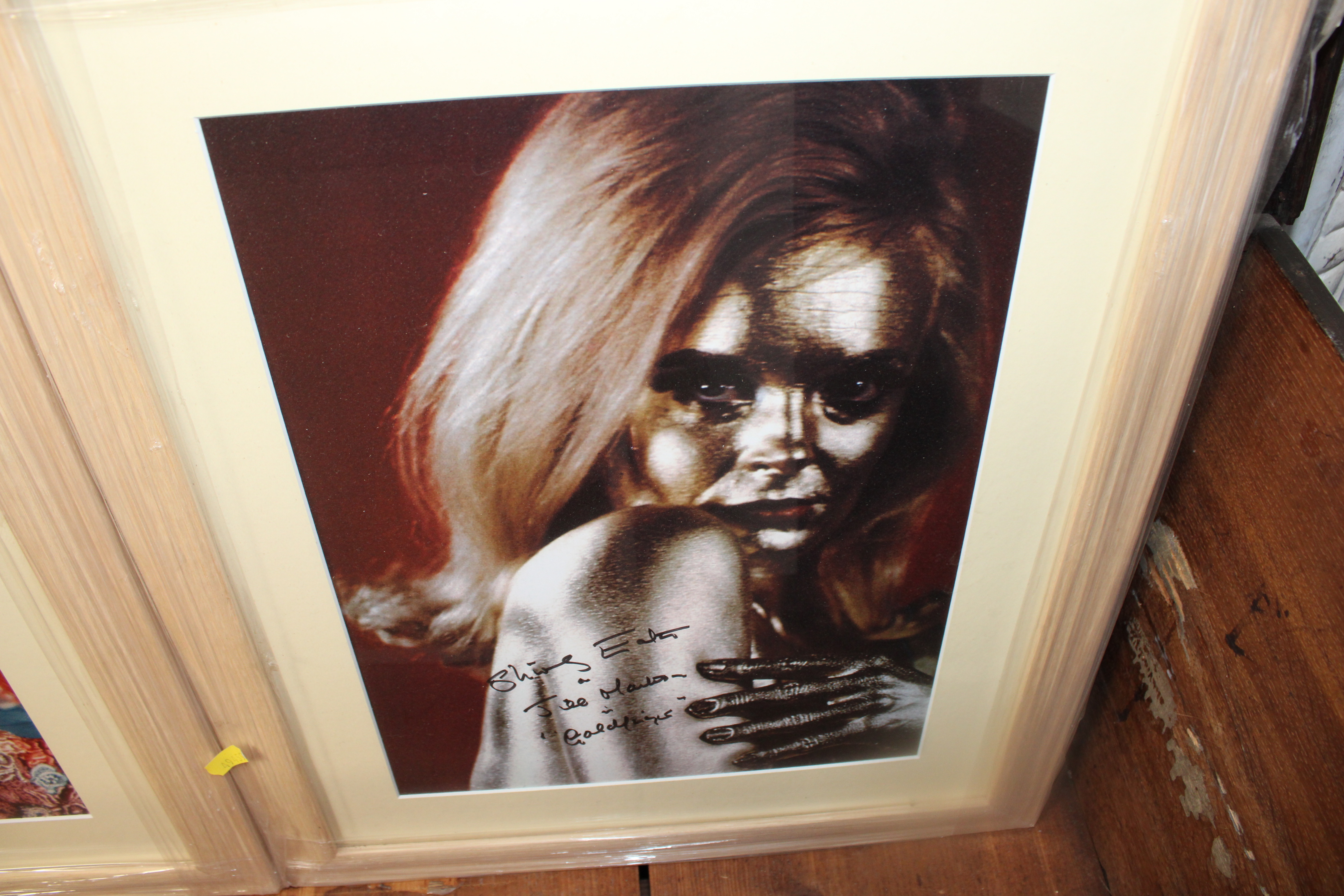 An Elizabeth Taylor 1956 framed poster, together w - Image 5 of 6