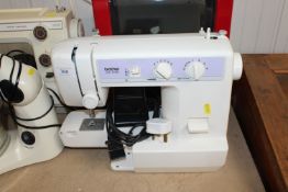 A Brother VX-1130 sewing machine