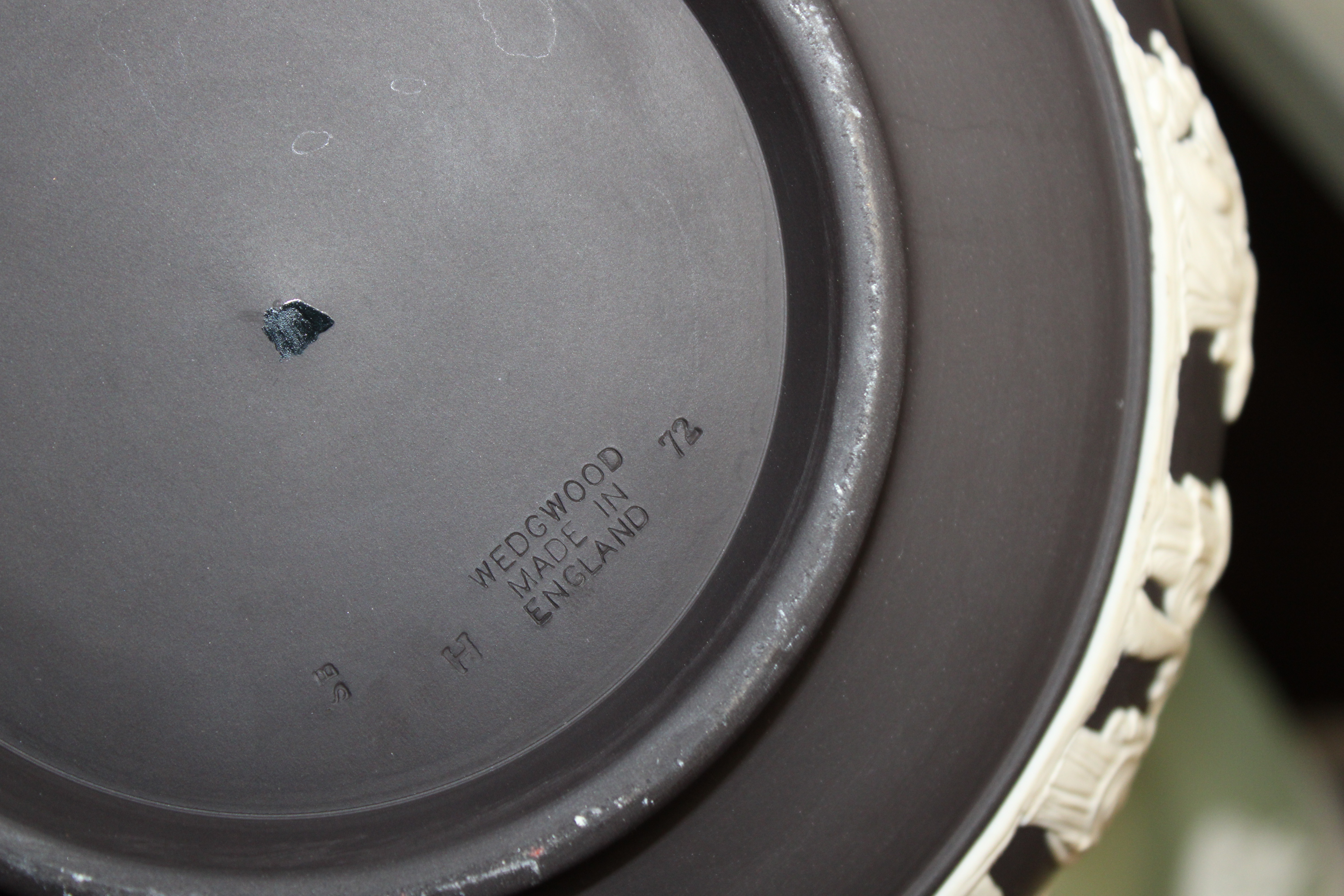 A quantity of Wedgwood embossed Queens ware; two W - Image 3 of 5