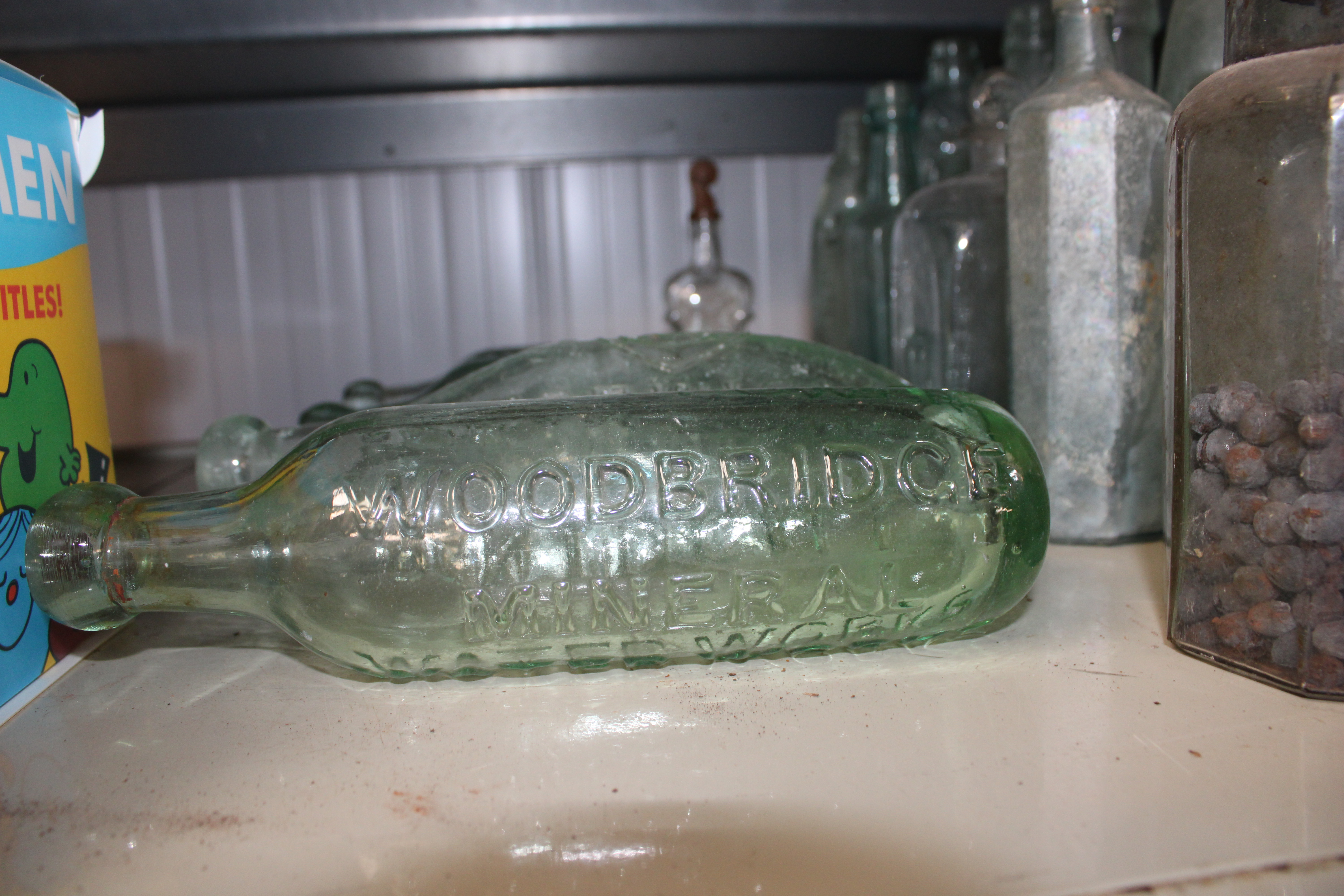A collection of various old bottles, some relating - Image 3 of 5