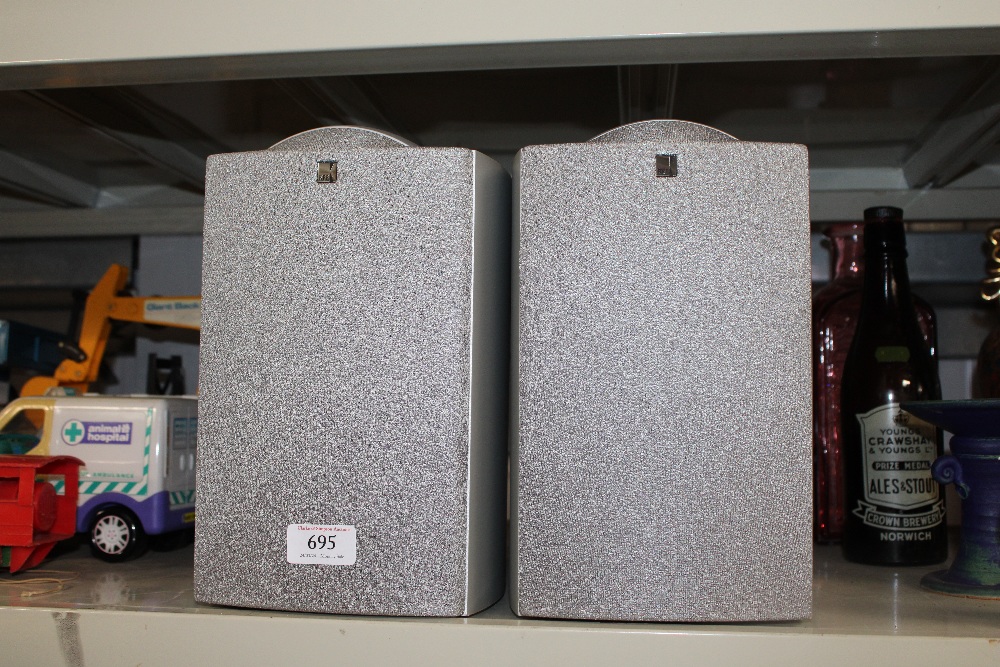 A pair of KEF Q-Series speakers