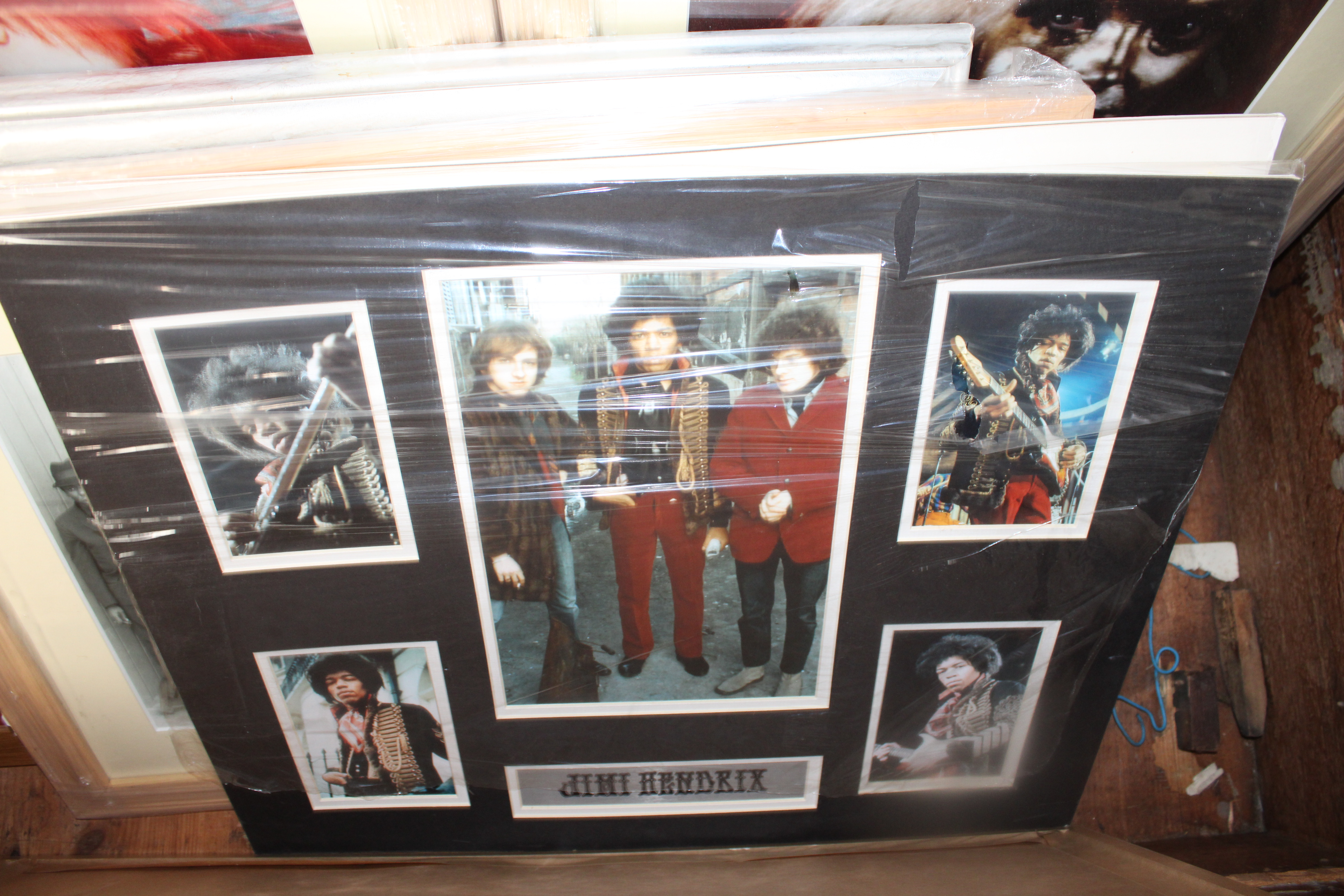 An Elizabeth Taylor 1956 framed poster, together w - Image 2 of 6