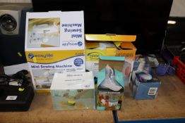 An Easy Life mini sewing machine; a vegetable chop