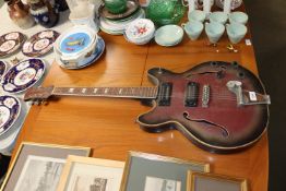 An electric guitar AF