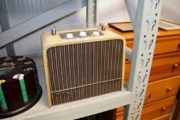 An Eveready vintage radio sold as a collectors ite