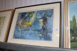 A pencil signed artist proof initialled CK 'Odysse