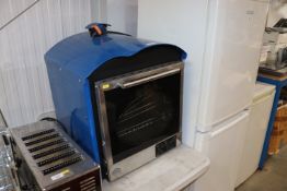 A King Edward potato oven