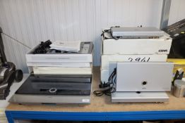 Three Loewe multi-room receivers; a Loewe wireless