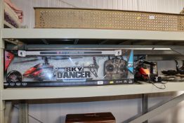 A Sky dancer super power remote controlled helicop