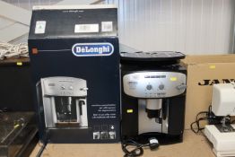 A DeLonghi Cafe Corso coffee machine in original b