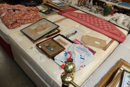 A double divan Sleepeezee base together with Sleep