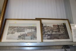 Two Leonard Russell Squirrel coloured prints of Ip