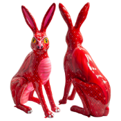 Hare To Train Your Dragon.