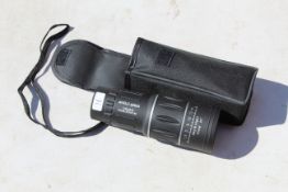 Telescopic monocular 16x52. V