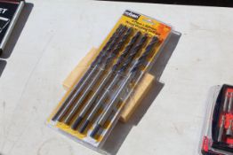 2x Wood drill sets. V