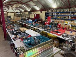 Timed Online Collective Sale of Tractors, Plant, Vehicles, Trailers, Machinery, Tools & Spares - SALE 1 - Lots 1-2000