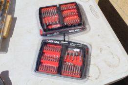 2x 37 pce driver but set. V