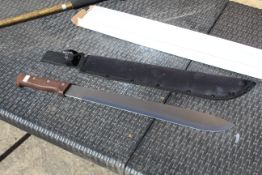 24in Garden Knife. (This item can only be purchased by someone over the age of 18 and ID