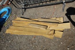 Quantity of various sawn timber.