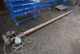 20ft and 14ft 4in augers. V