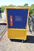 Plastic warehouse cabinet. V