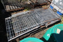 3x Palletower pallet cages. V