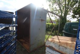 Large bottom discharge hopper. For sale due to sal