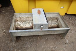 Water trough.