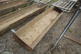 8ft cattle manger. For sale due to retirement. V