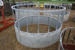 Heavy duty ring feeder. For sale due to sale of ca