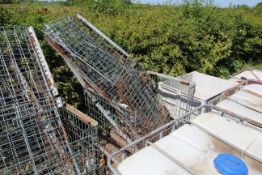 3x Palletower pallet cages. V