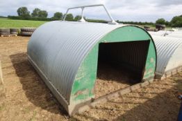 Harvey 12ft dry sow ark. For sale due to sale of p