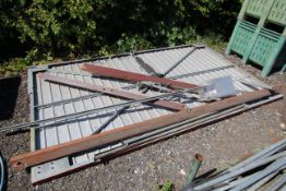 Up and over garage door.