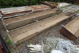 13ft 6in cattle manger. For sale due to retirement. V