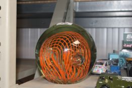 A large glass paperweight (95)