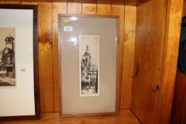 Percy James Westwood 1878 - 1958 pencil signed etc