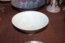 Margaret Frith, a celadon ground Studio porcelain