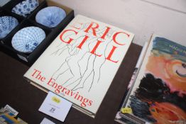 Eric Gill, catalogue raisonné of engravings