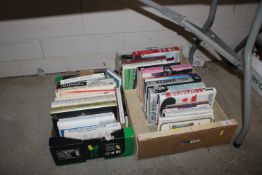 A collection of books, some as new, some First Editions, memoires, popular science, history etc. (